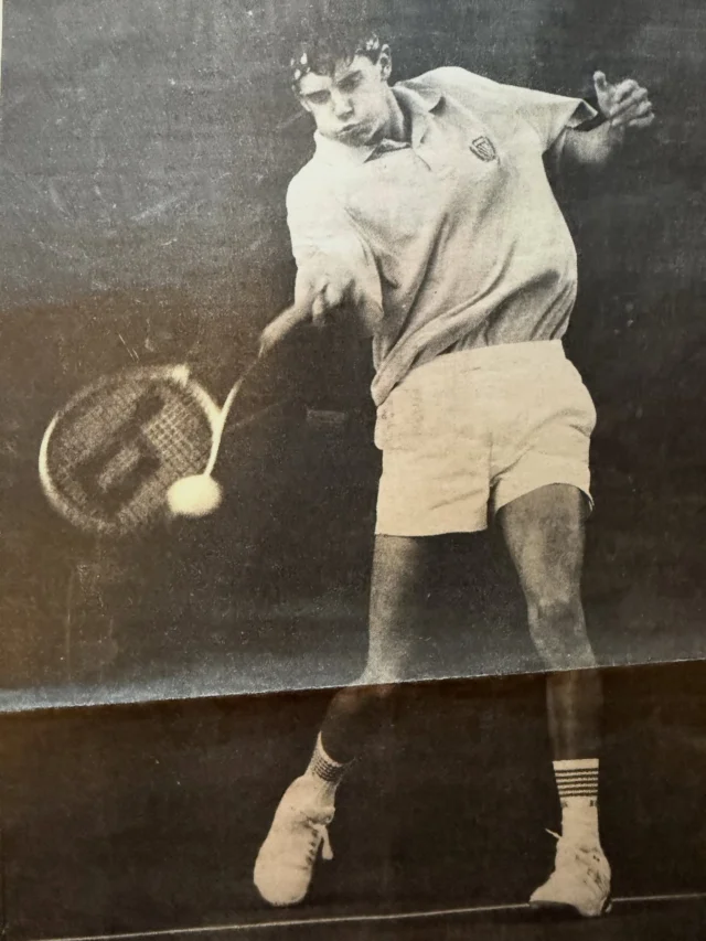 The thing about moving….is packing up and unearthing the past. These are the days that got me to where I am today. So when you question pb players that came from tennis, remember they’ve had years of training and competing which can be translated to training the next gens.