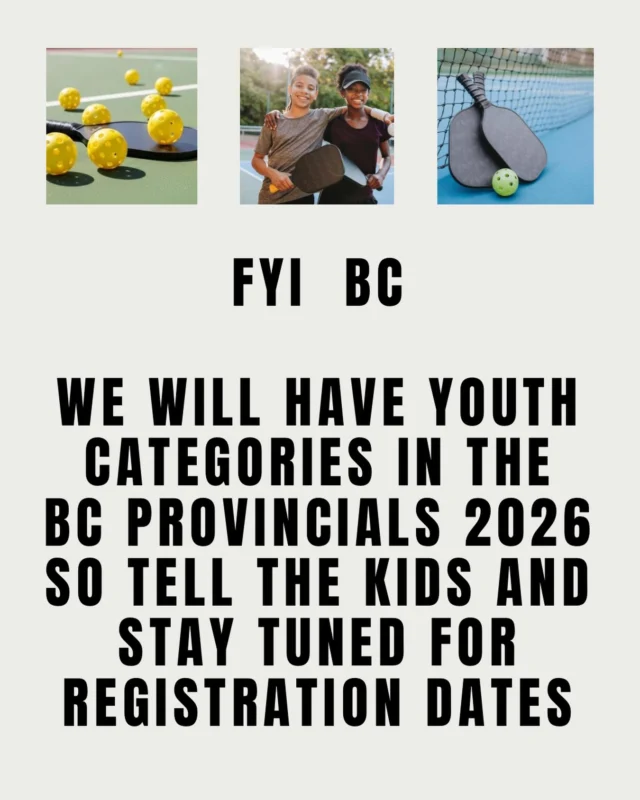 Yes!! Finally we will have Provincial champs in the Youth category