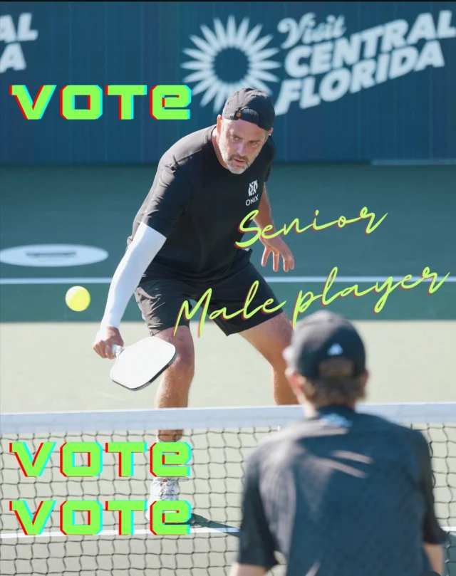 It’s that time again !  Link here….

https://dinkawards.com/?ref=thedinkpickleball.com