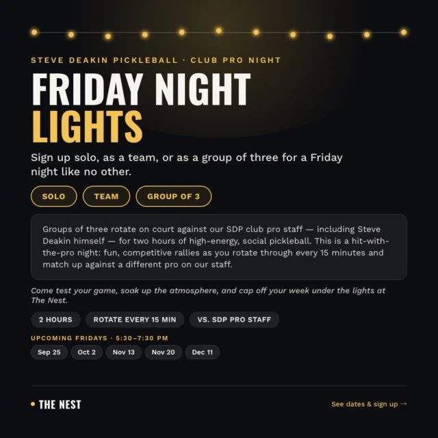 What is more fun than playing with the Pro staff ? I’m stumped. Nothing. That’s the answer. Sign up and show them what you’ve got. #fridaynightlights✨ #playwiththepros