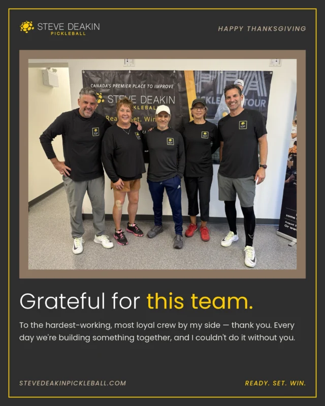 Our Canadian Thanksgiving is a time to be thankful for what we have. Your commitment and belief in our vision does not go unnoticed. Thank you for all you do. Enjoy time with your family. #happyturkeyday #canadianthanksgiving🇨🇦 #gratefulforyou